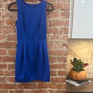 Dynamite Royal Blue Mini Dress